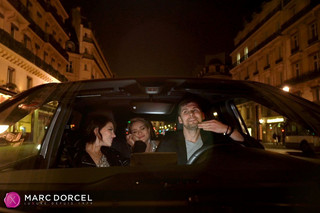 Eine nacht in Paris
