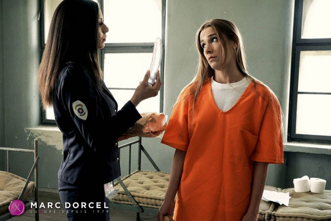 Cassie del Isla found a Sex Toy in Alexis Crystal's mail in the The Prisoner, Marc Dorcel's new production in VOD on Dorcel Vision